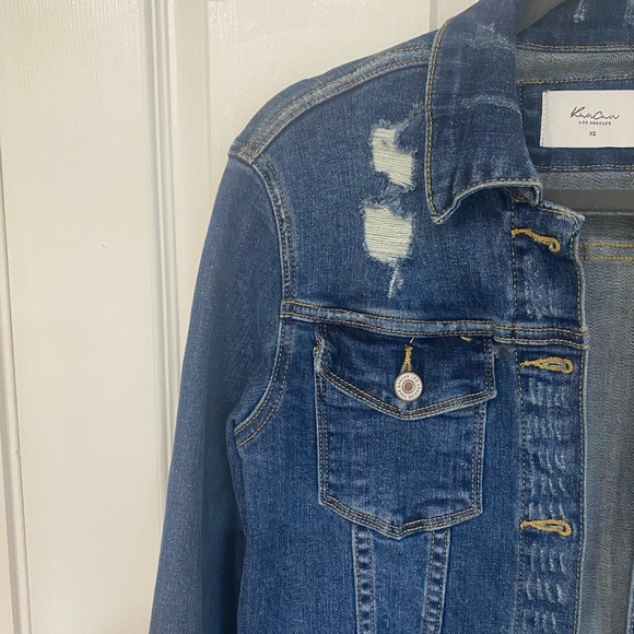 Kancan Jean Jacket Size XS - Picture 2 of 14